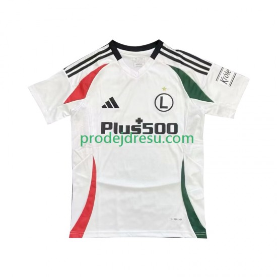 Dresy Fotbal Legia Warsaw Muž Domácí 2025-2026 Krátký rukáv