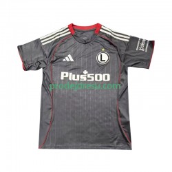 Dresy Fotbal Legia Warsaw Muž Alternativní 2025-2026 Krátký rukáv