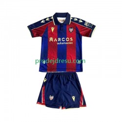 Dresy Fotbal Levante Dětský Domácí 2025-2026 Krátký rukáv
