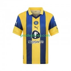 Dresy Fotbal Maccabi Tel Aviv Muž Domácí 2025-2026 Krátký rukáv