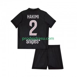 Paris Saint-Germain Dresy Fotbal Achraf Hakimi 2 Dětský Čtvrtý 2025-2026 Krátký rukáv