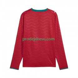 Portugalsko Dresy Fotbal Muž Domácí World Cup 2026 Dlouhý rukáv