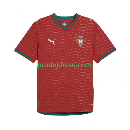 Portugalsko Dresy Fotbal Muž Domácí World Cup 2026 Krátký rukáv