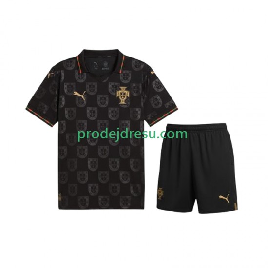 Portugalsko Dresy Fotbal Special Dětský Domácí 2025-2026 Krátký rukáv