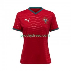 Portugalsko Dresy Fotbal Žena Domácí World Cup 2026 Krátký rukáv