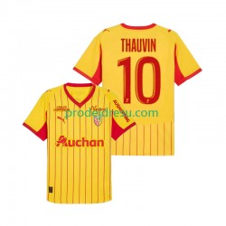 RC Lens Dresy Fotbal Florian Thauvin 10 Muž Domácí 2025-2026 Krátký rukáv