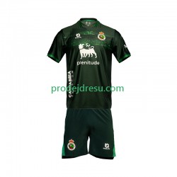 Dresy Fotbal Santander Dětský Venkovní 2025-2026 Krátký rukáv