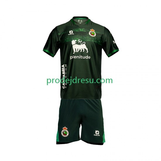 Dresy Fotbal Santander Dětský Venkovní 2025-2026 Krátký rukáv