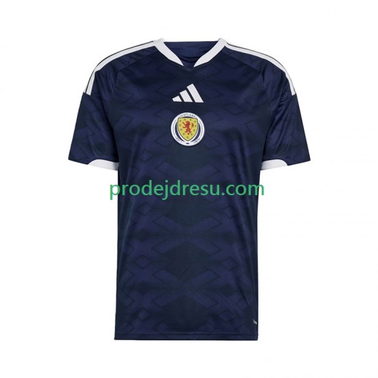 Skotsko Dresy Fotbal Muž Domácí 2026 Krátký rukáv