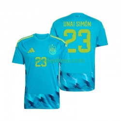 Španělsko Dresy Fotbal Unai Simon 23 Brankářské Muž Domácí World Cup 2026 Krátký rukáv