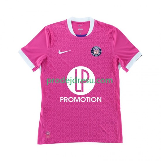Toulouse FC Dresy Fotbal Muž Venkovní 2025-2026 Krátký rukáv