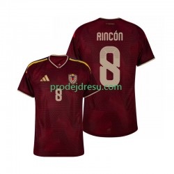 Venezuela Dresy Fotbal Tomas Rincon 8 Muž Domácí 2026 Krátký rukáv