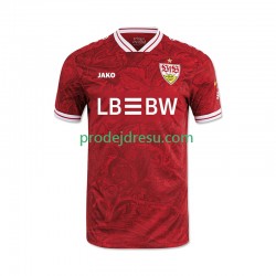 VfB Stuttgart Dresy Fotbal Muž Venkovní 2025-2026 Krátký rukáv