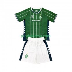 Dresy Fotbal Werder Bremen Dětský Domácí 2025-2026 Krátký rukáv