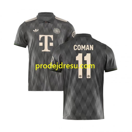 FC Bayern Mnichov Dresy Fotbal COMAN 11 Octoberfest Muž Čtvrtý 2024-2025 Krátký rukáv