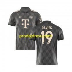 FC Bayern Mnichov Dresy Fotbal DAVIES 19 Octoberfest Muž Čtvrtý 2024-2025 Krátký rukáv