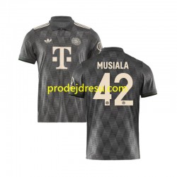 FC Bayern Mnichov Dresy Fotbal MUSIALA 42 Octoberfest Muž Čtvrtý 2024-2025 Krátký rukáv