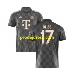FC Bayern Mnichov Dresy Fotbal OLISE 17 Octoberfest Muž Čtvrtý 2024-2025 Krátký rukáv