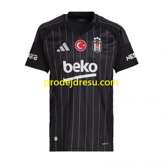 Besiktas Dresy Fotbal Muž Venkovní 2024-2025 Krátký rukáv