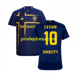 Dresy Fotbal Boca Juniors CAVANI 10 Muž Alternativní 2024-2025 Krátký rukáv