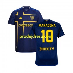 Dresy Fotbal Boca Juniors MARADONA 10 Muž Alternativní 2024-2025 Krátký rukáv