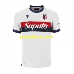 Dresy Fotbal Bologna Muž Venkovní 2024-2025 Krátký rukáv