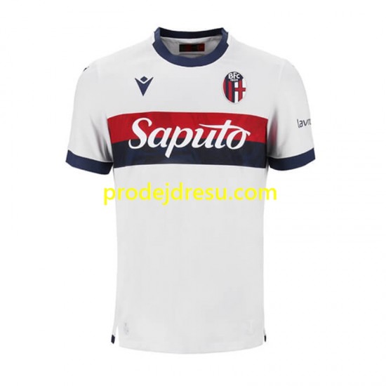Dresy Fotbal Bologna Muž Venkovní 2024-2025 Krátký rukáv