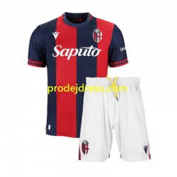 Dresy Fotbal Bologna Dětský Domácí 2024-2025 Krátký rukáv
