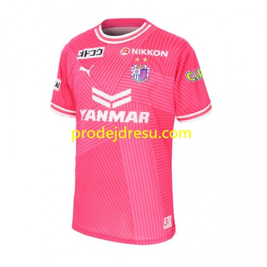 Cerezo Osaka Dresy Fotbal Muž Domácí 2024 Krátký rukáv