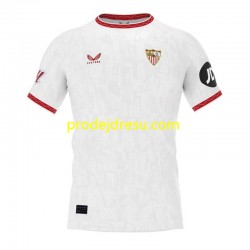 Sevilla FC Dresy Fotbal Muž Domácí 2024 Krátký rukáv