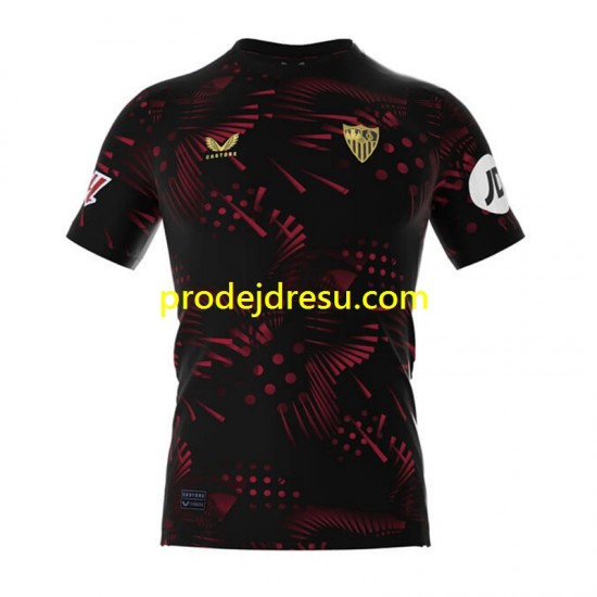 Sevilla FC Dresy Fotbal Muž Alternativní 2024-2025 Krátký rukáv