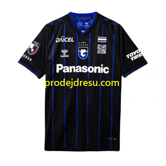 Dresy Fotbal Gamba Osaka Muž Domácí 2024 Krátký rukáv