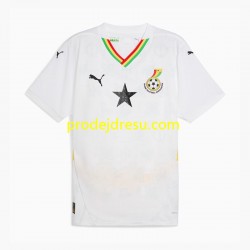 Ghana Dresy Fotbal Muž Domácí 2024 Krátký rukáv