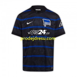 Hertha BSC Dresy Fotbal Muž Venkovní 2024-2025 Krátký rukáv