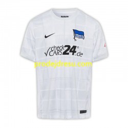 Hertha BSC Dresy Fotbal Muž Čtvrtý 2024-2025 Krátký rukáv