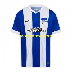 Hertha BSC Dresy Fotbal Muž Domácí 2024-2025 Krátký rukáv