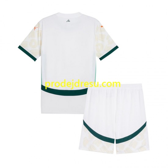 Pobřeží Slonoviny Dresy Fotbal Dětský Venkovní 2025 Krátký rukáv