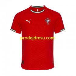 Portugalsko Dresy Fotbal Muž Domácí 2025 Krátký rukáv
