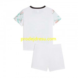 Portugalsko Dresy Fotbal Dětský Venkovní 2025 Krátký rukáv