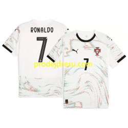 Portugalsko Dresy Fotbal RONALDO 7 Muž Venkovní 2025 Krátký rukáv