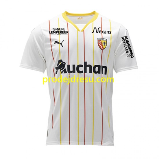 RC Lens Dresy Fotbal Muž Alternativní 2024-2025 Krátký rukáv