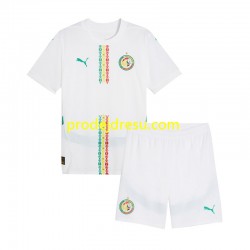 Senegal Dresy Fotbal Dětský Domácí 2025 Krátký rukáv