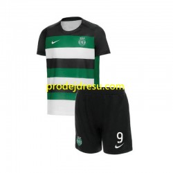 Sporting CP Dresy Fotbal Gyokeres 9 Dětský Domácí 2024-2025 Krátký rukáv
