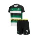 Sporting CP Dresy Fotbal Gyokeres 9 Dětský Domácí 2024-2025 Krátký rukáv