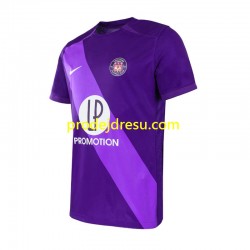 Toulouse FC Dresy Fotbal Muž Domácí 2024-2025 Krátký rukáv