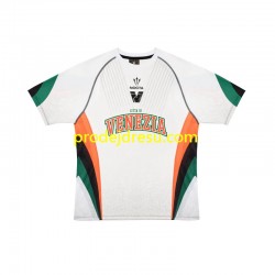 Venezia Dresy Fotbal Muž Venkovní 2024-2025 Krátký rukáv