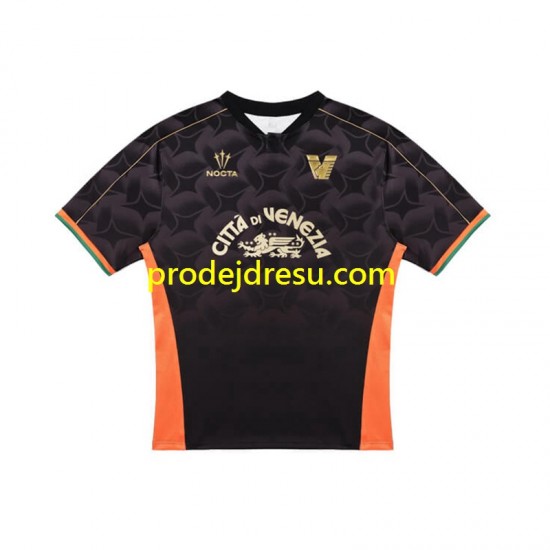 Venezia Dresy Fotbal Muž Domácí 2024-2025 Krátký rukáv