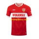 VfB Stuttgart Dresy Fotbal Muž Venkovní 2024-2025 Krátký rukáv
