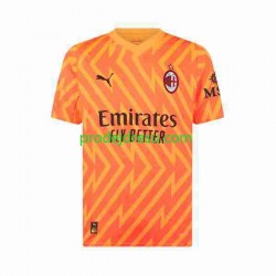 AC Milán Dresy Fotbal Brankářské Muž Venkovní 2023-2024 Krátký rukáv