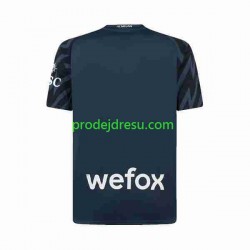 AC Milán Dresy Fotbal Brankářské Muž Alternativní 2023-2024 Krátký rukáv